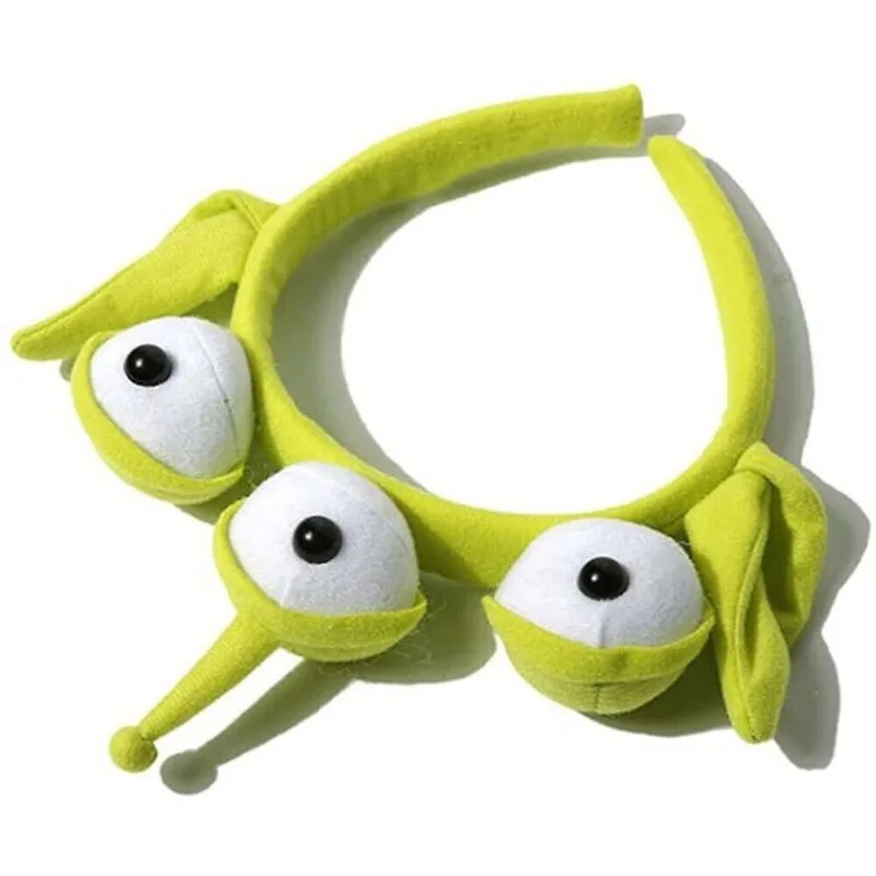 Cute Alien Ears Costume Plush Headband Hair Accessories Costume hair accessories hair headband deer ears headgear
