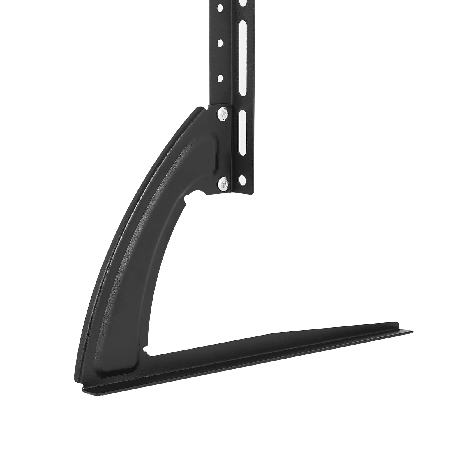 Universeller Tisch-TV-Ständer, maximale Belastung 35 kg, höhenverstellbarer Sockel mit bohrfreier Montage für 32-70 Zoll LCD-Fernseher – Detail 11