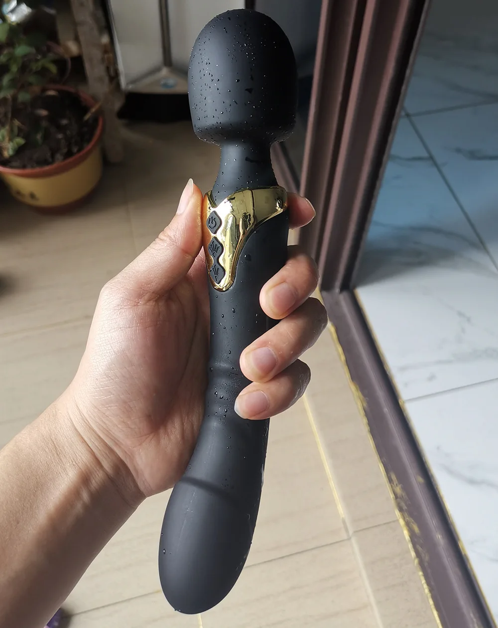 çift motorlu silikon vibratör ürün görünümü 9