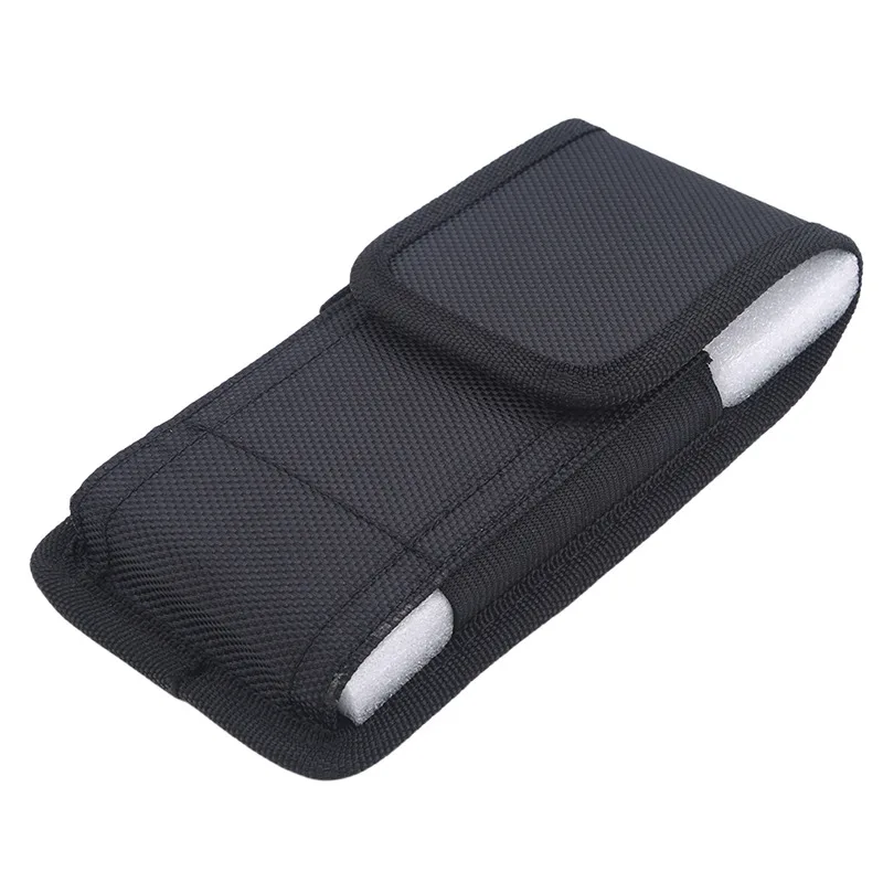 Compact Waist Bag with Zippered Pouch for Mobile Phones, Coins, and Cards