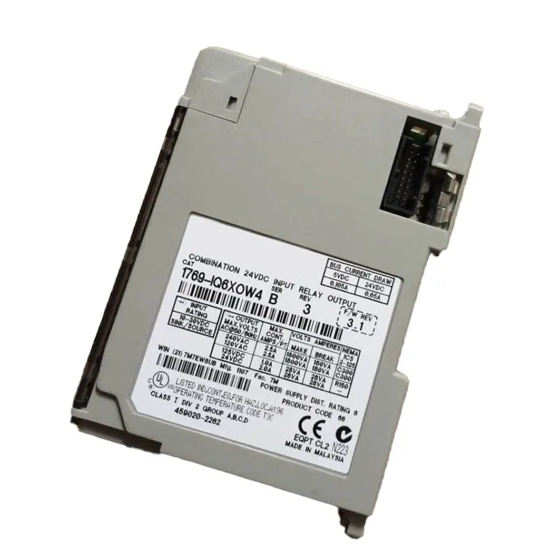 

PLC Controller 1769-IQ6XOW4 PLC Module New Original Stock In Stock