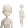 28cm Height Universal Version Body for 1/6 BJD Plastic 30cm Girl Doll Joints Body Accessories for Girls Dress Up Toys 5