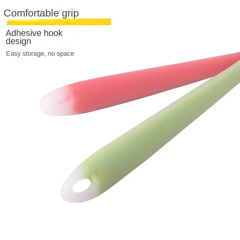 Silicone Spatula 1pc Silicone Non-stick Pot All-in-one Duck Tongue Salad Cooking Shovel Butter Butter Shovel