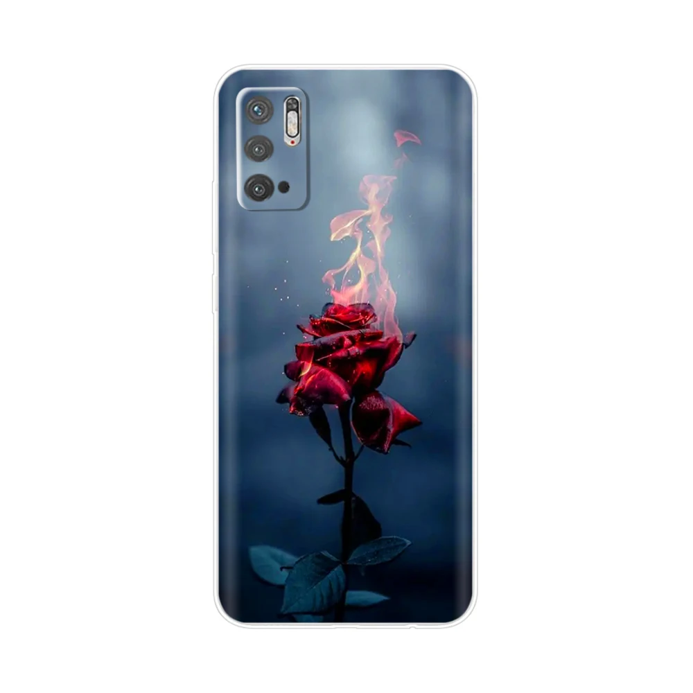 Soft Silicone Back Phone Case - Durable TPU Coque Cover