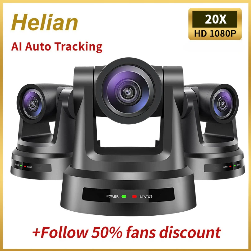 E20s Amazing Broadcast Poe 20x Ptz Conference Camera Sdi Hdmi Lan Usb