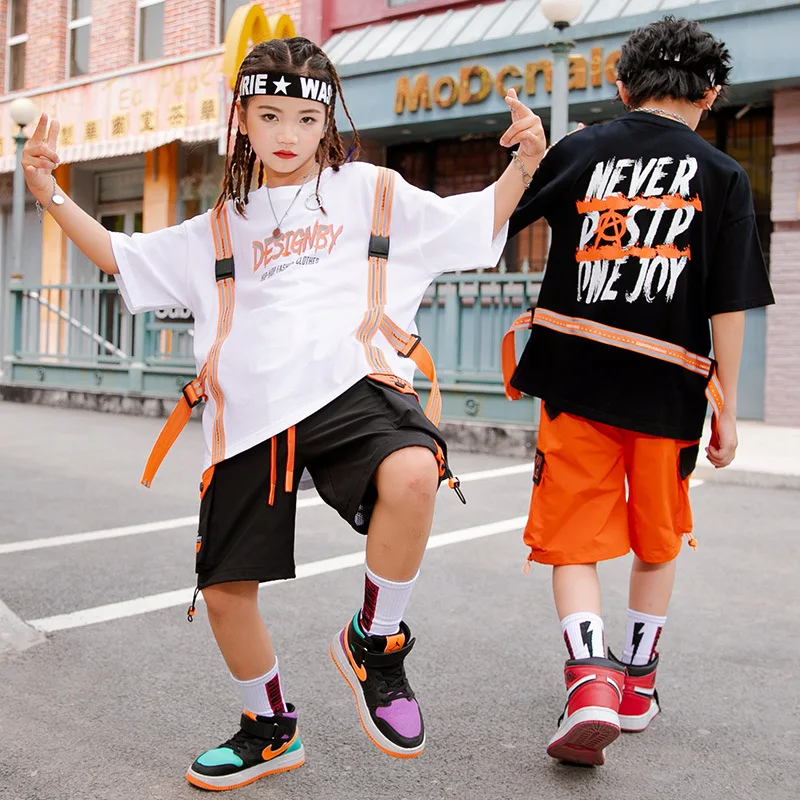 

Teenager Summer Clothes Set Streetwear Style Letter Print T shirt + Shorts Casual Sports Suits Kids Tracksuit Boys Outfit 10 12Y