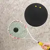 1Pc Double Yellow Point Squash Balls Rubber Squash Racquet Balls Squash Speed Training For Double Yellow Dots Squash Ball 3