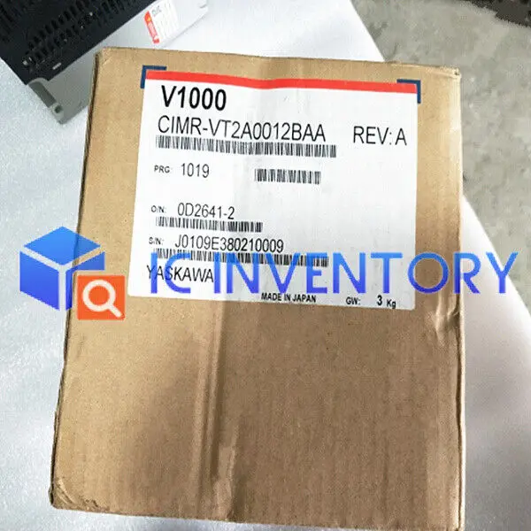 

1PCS New YASKAWA Inverter CIMR-VT2A0012BAA