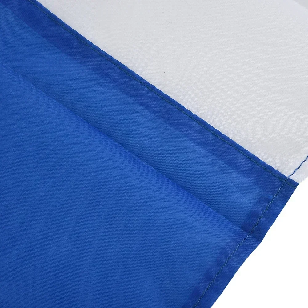 Scuba Dive Dive Boat Flag Seawater Resistant 35x30cm/72x60cm Accessories Blue White Marker Replacement Scuba Diving Polyester