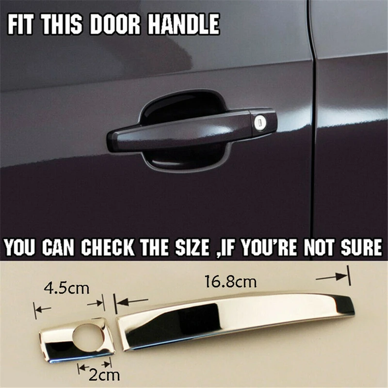 

Накладки на дверную ручку автомобиля для Chevrolet Cruze 2009-2013, Opel, Mokka, ASTRA J, Insignia
