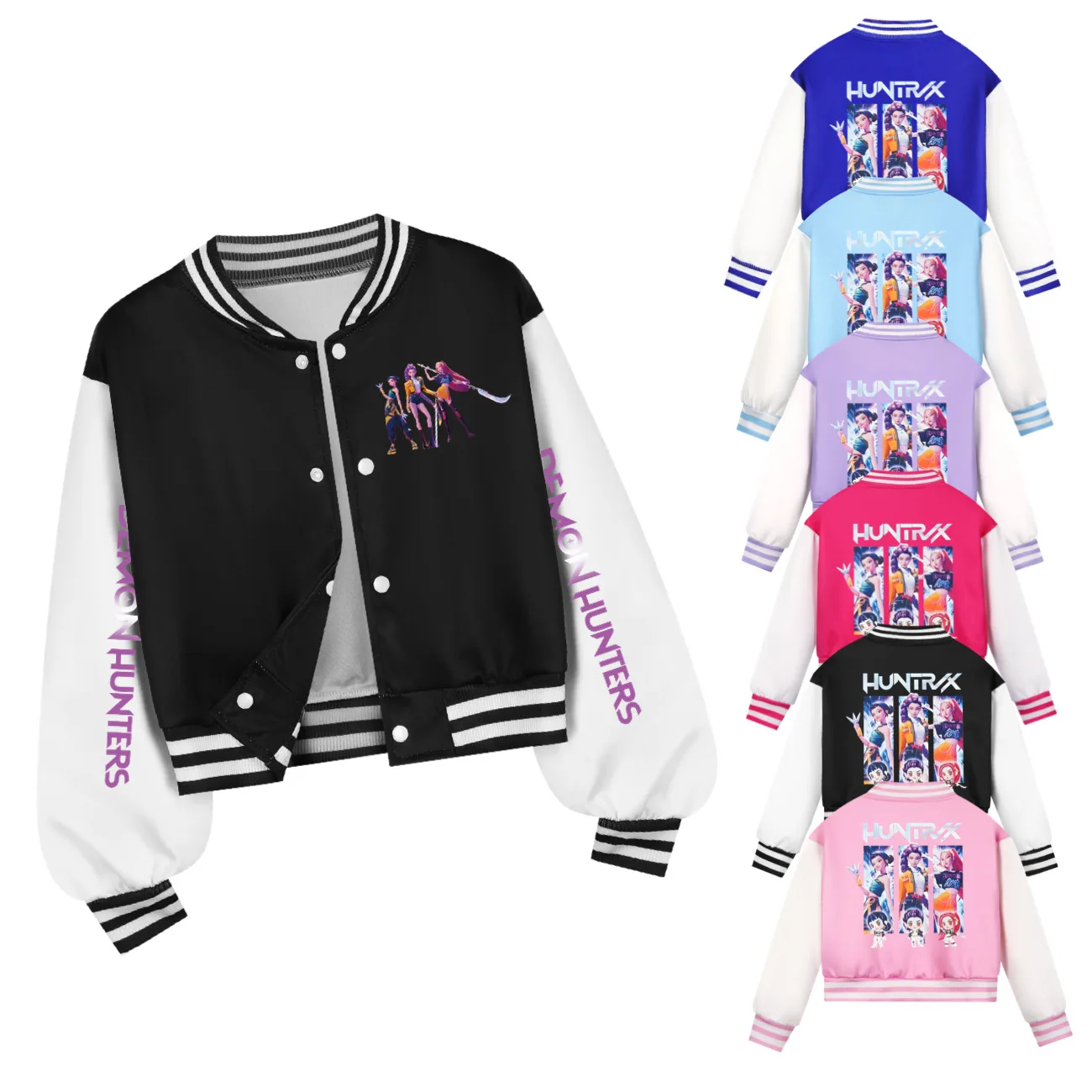 KPOP Demon Hunters Casquette De Baseball HUNTRIX Film Casquettes