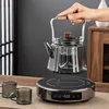 1500W Electric Ceramic Stove Tea Stove Electric Hot Plate Heater Stove Heating Furnace Mini Portable Tea Maker Water Boiler 220V 3