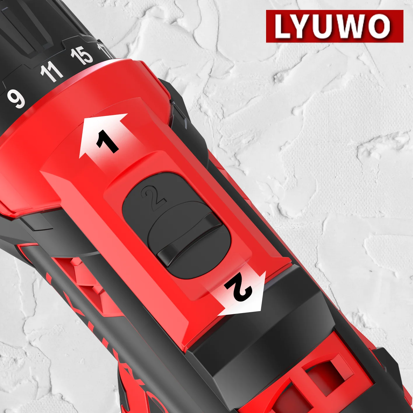 LYUWO  帱  ũ ̹ ̴ ̹,    ġ, DC Ƭ ̿ ͸, 12V, 16V, 20V, 3/8 ġ