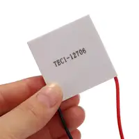 Réfrigérateur réfrigération 12V 60W TEC1-12706 plaque de refroidissement refroidisseurs à semi-conducteurs refroidisseur distributeur d'eau Module de plaque de refroidissement 2