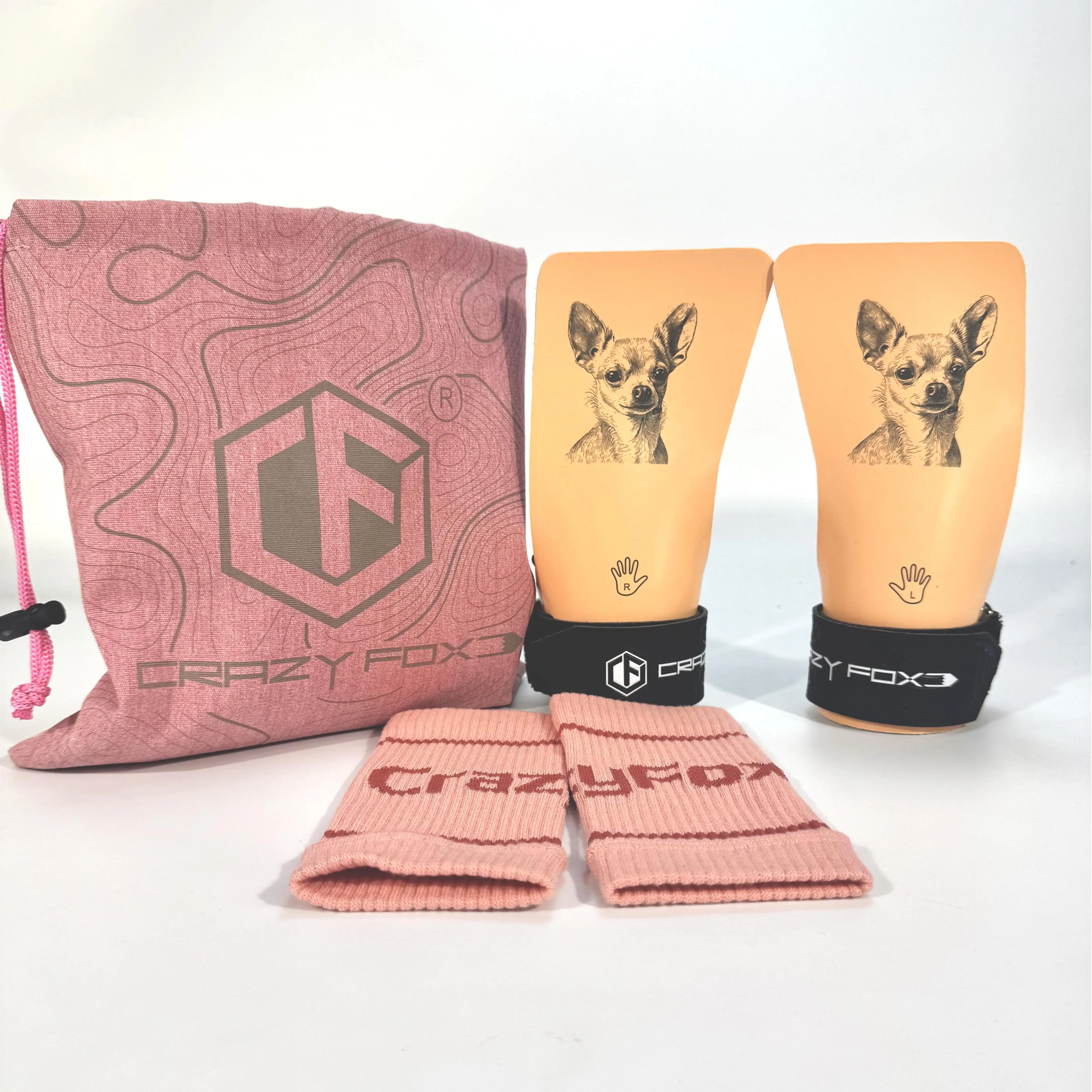 Customizable Gym Grip Lifting glove Guantes Calleras Crossfit Guantes Para Entrenar Gym Luva Muscula&ccedil;&atilde;o Masculino Calleras