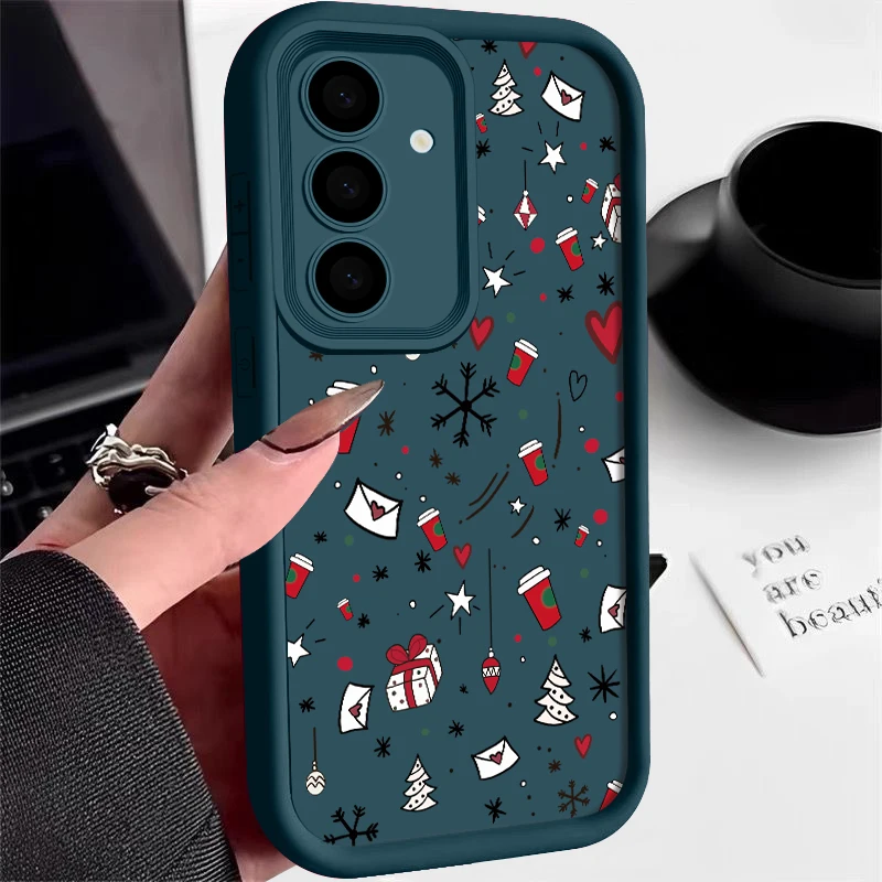 Festive Holiday-Themed Phone Case Cover