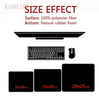 350x250mm Keyboard Mat Small Size Geometric Mouse Pad Hexagon Gamer Cushion Honeycomb Mice Mat Rubber Desk Pads Art Design Desk - Image 6