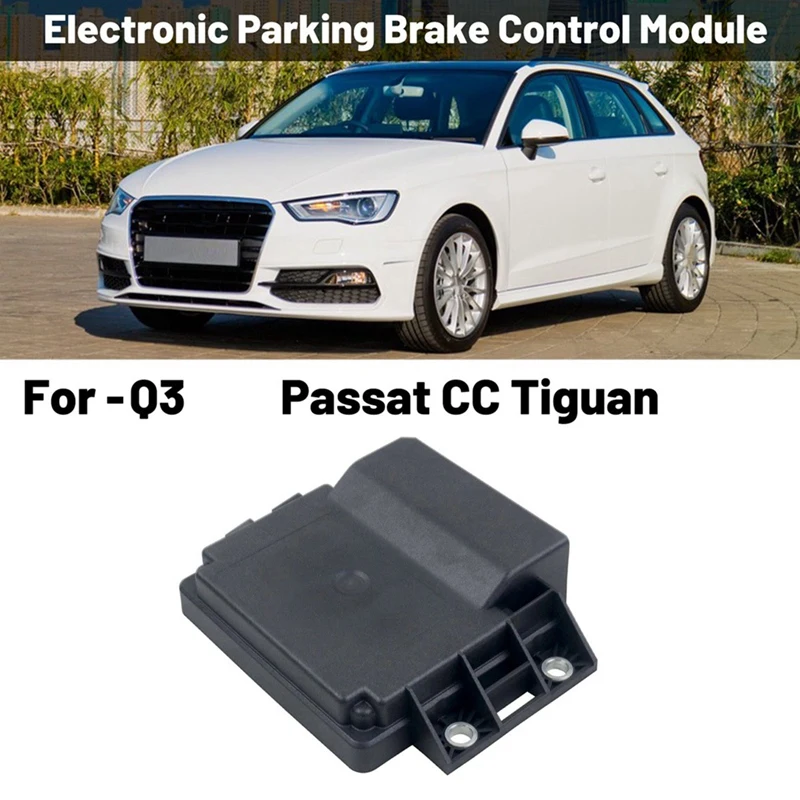차량용 전자 주차 브레이크 제어 모듈, Q3 VW 파사트 CC 티구안 3AA907801J 19171201A 3AA907801E