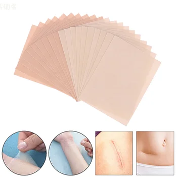 방수 문신 결함 은폐 테이프 전체 커버 컨실러 스티커, 바디 암 임시 은폐 문신 흉터 커버 스티커, 10 개
