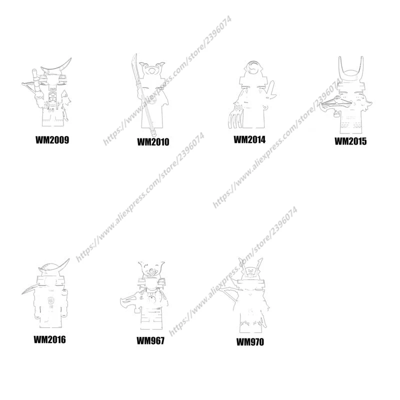 

Cartoon movie TV Anime models Action Figures Series-162 WM6090 WM695