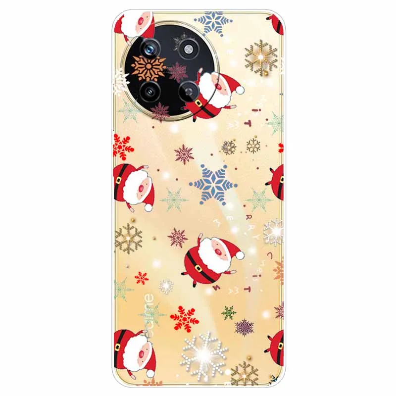 Transparent Cute Soft Silicone TPU Phone Case - Clear Protective Cover