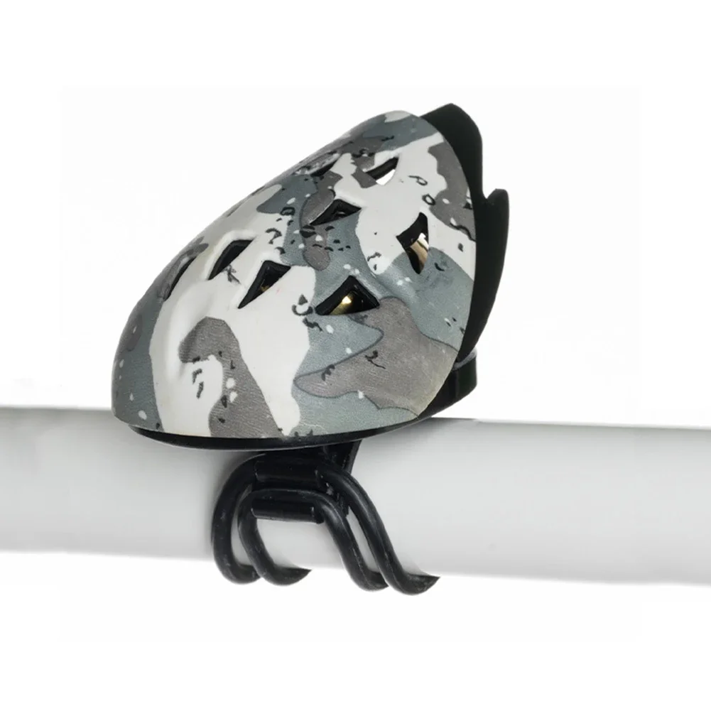 1Pc Bicycle Bell Helmet-Shaped MTB Horn Ring Safety Sound Alarm Handlerbar Cycling Warning Alarm Children Bike Accessories