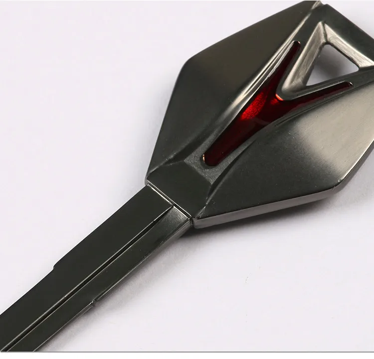 Right Slot-1 Piece Alloy Key Blank for YAMAHA XJ6 FZ6 FZ1 FZ8 R1R6 MT-07 MT-09 Motorcycle Key Embryo Blanks (all-in-one-shaped)
