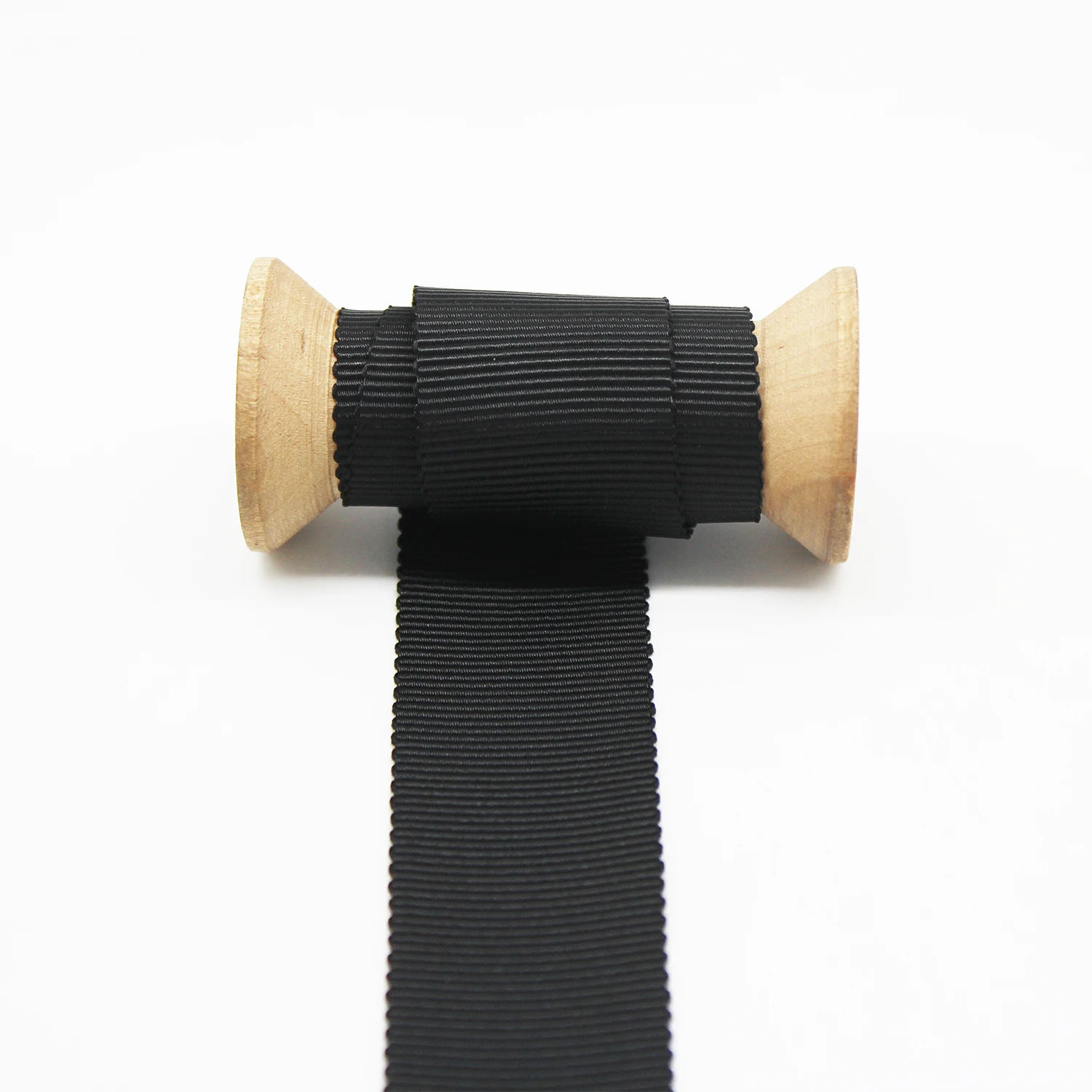 

Black 1-1/4" (32MM) Polyester Petersham Ribbon Grosgrain Fabric DIY Bows Crafts Accessories 10Y/50Y/100Y
