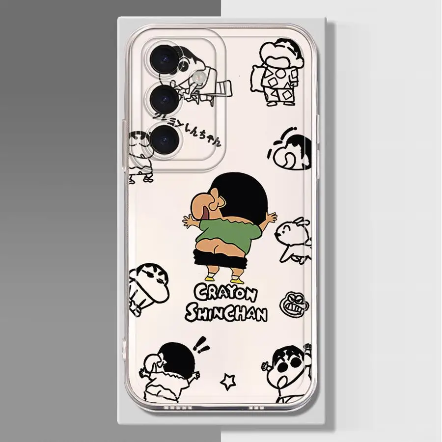 Cartoon Crayons Shinchan Phone Cover Case