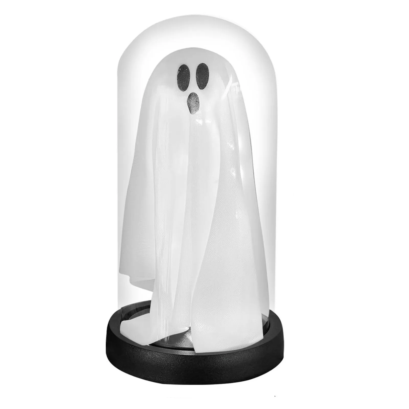 LED Glow Ghost Decorations Party Halloween Decoration for Home Indoor Outdoor Haunted House Bar Horror Props with Lights