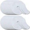 30 Pieces Clothes Dryer Exhaust Filter,Universal Portable Dryer Lint Filter Replacement For Panda/Magic Chef/Sonya/Avant 1