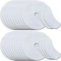 30 Pieces Clothes Dryer Exhaust Filter,Universal Portable Dryer Lint Filter Replacement For Panda/Magic Chef/Sonya/Avant 1