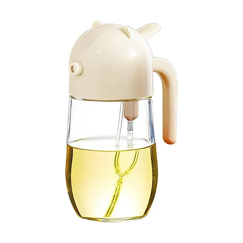 

Olive Oil Sprayer Mister Bottle Kitchen Gadgets Oil Dispenser Pot 580ml Oil Dispenser Bottle Household Oil Pot For Hot Air