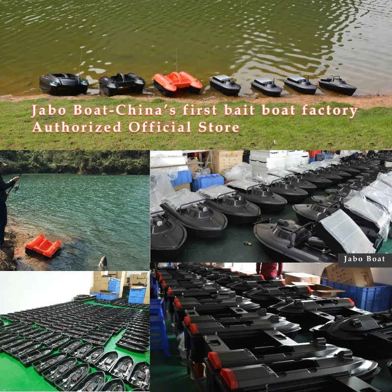 Saltwater Beach Fishing Carp Fishing 3S RC Surfer GPS Bait Boat with 500 Meters Range