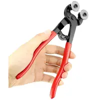 Pince à carreaux en verre robuste DIY, coupe de précision, pince à verre professionnelle à roulettes, pince universelle pour carreaux de céramique, outils à main 2