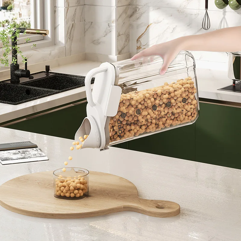 Premium Airtight Food Storage & Cereal Dispenser Container Set