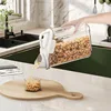 Airtight Food Storage Containers Cereal Dispenser Cereal Container Storage Box Rice Dispenser Grain Dispenser Kitchen Organizer 5
