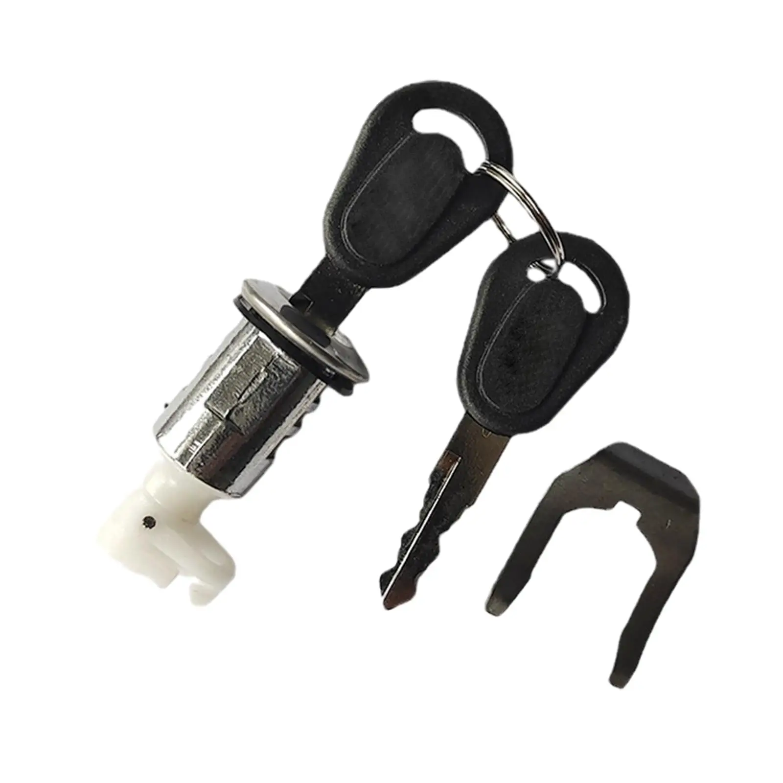 Motorcycle Seat Lock Key Professional Stainless Steel Easy to Install Anti Stole Direct Replaces Seat Cover Pillion Lock motorcycle keys motorcycle key accessories motorcycle key cylinder lock motorcycle seat lock