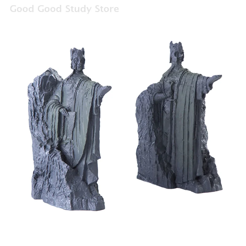 Large Decorative Bookends, Bookends Resin Collectibles, Decorative Bookends Binders And Dividers For Library Office Home