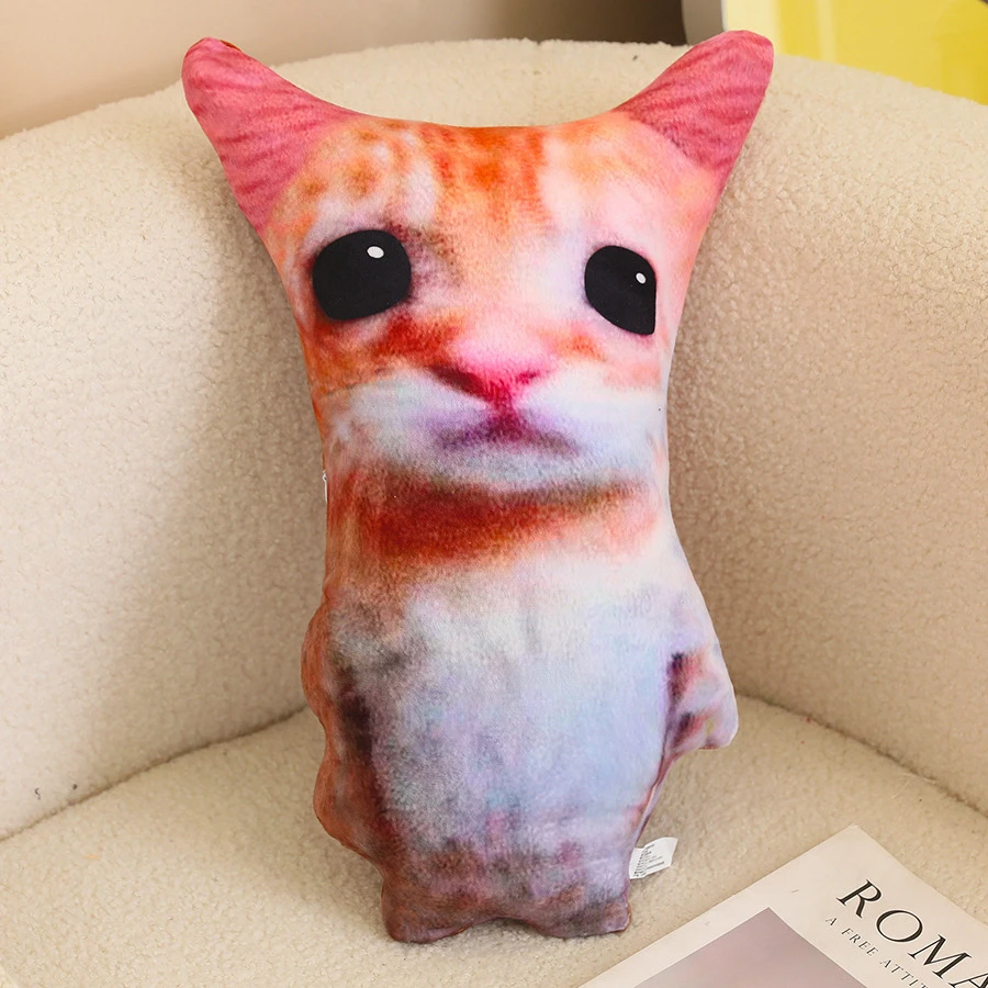 Cat Meme Plush