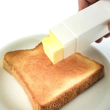 

Butter Stick Holder Spreader Rotating Dish Dispenser with cover Standard Corn Butter Dish Keeper Container Spread for Cookware