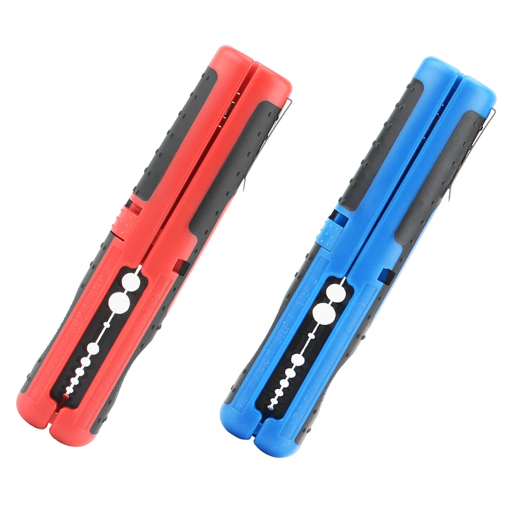 Portable Wire Stripper SK5 Blade Coaxial Cable RG59 RG6 Multifunctional Stripping Cutter Pliers Handle Tool Hardware Tool