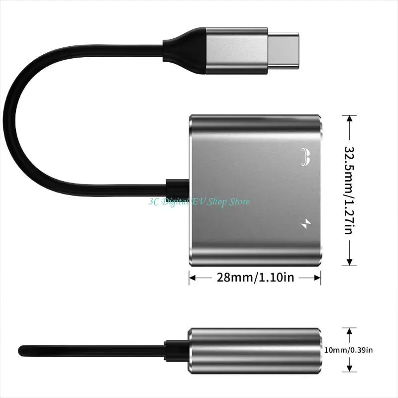 E74D USB-C-zu-AR-Brille und Ladegerät für AIR/2 nahtloses Gaming-Erlebnis – Detail 7