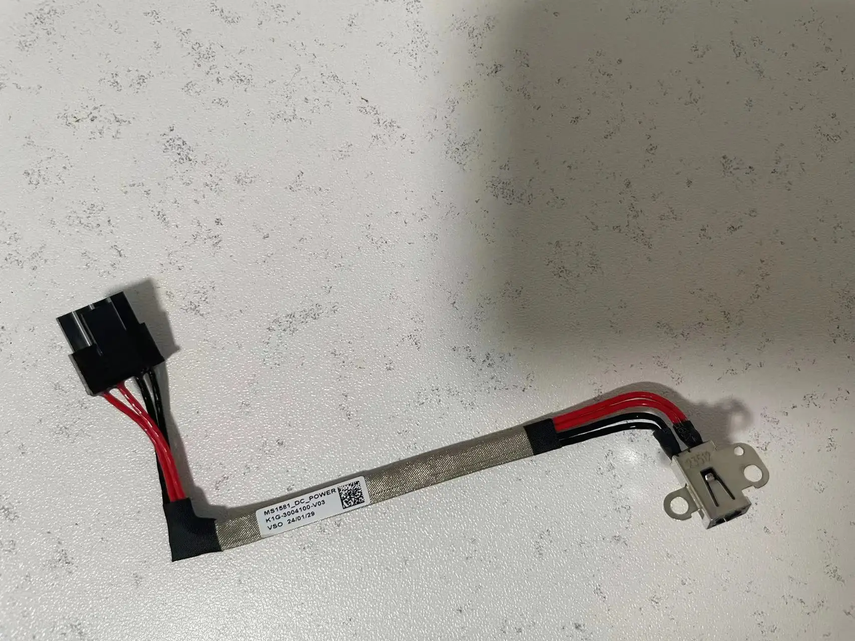 thumbnail image 2 of Dc Power Jack Msi Gl66 Gf66 11ug 11ue 11uh Ms-1581 Sword 15... 2 of 11