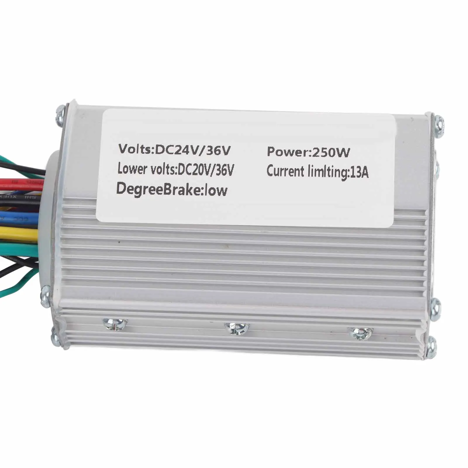 24/36V 250W 브러시리스 모터 레귤레이터 스쿠터 전자 자전거 전기 속도 컨트롤러 브러시리스 모터 컨트롤러 스쿠터 컨트롤러