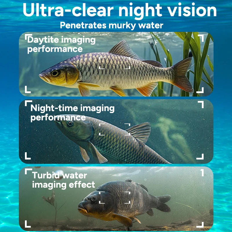 كاميرا صيد احترافي تحت الماء HD