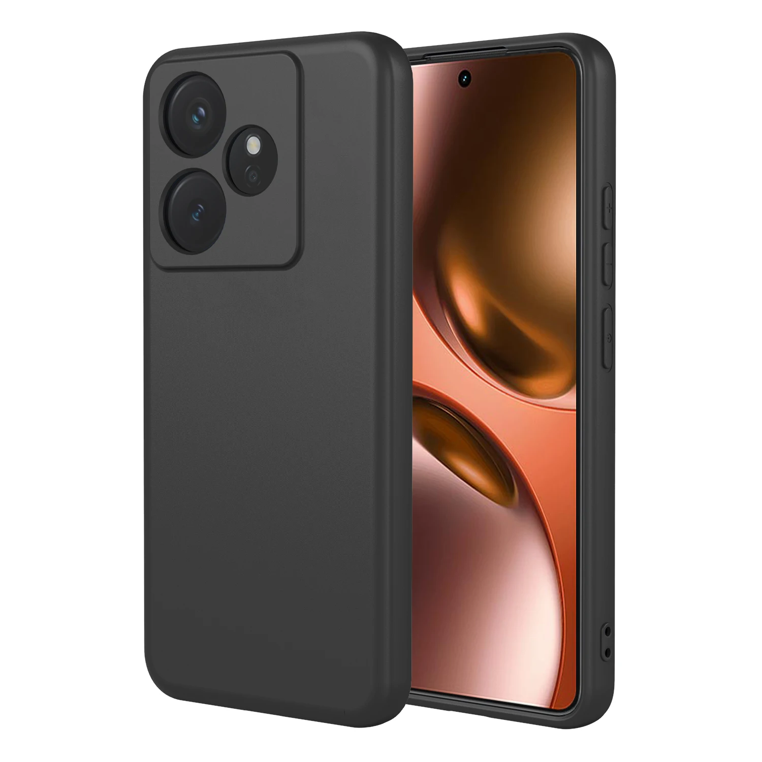 Flexible Liquid Silicone Protective Phone Case - Durable TPU Cover Shell