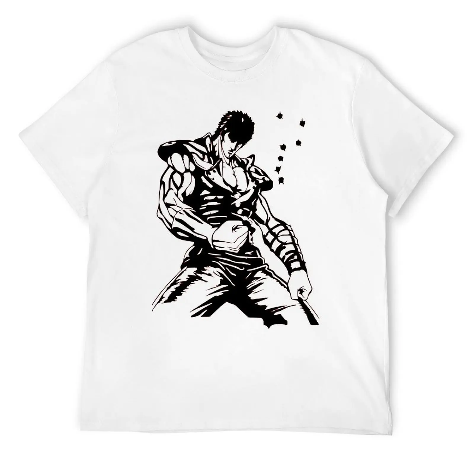 Fresh Kenshiro Hokuto No Ken Essential For Sale T-Shirt Campaign Tees Unique Humor Graphic Aactivity Competition Taglia Usa