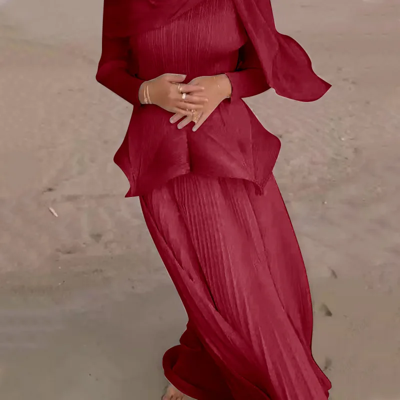 مياكي أضعاف 2025 بدلة نسائية صيفية جديدة برباط علو...