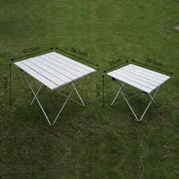 Portable Table Foldable Folding Camping Hiking Desk 3